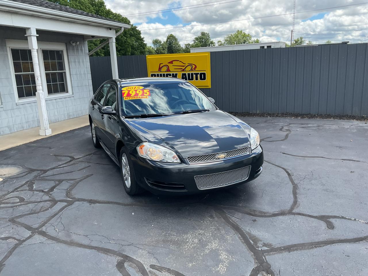 chevrolet impala limited 2015 2G1WB5E37F1127726 image chevrolet impala limited 2015 2G1WB5E37F1127726 image